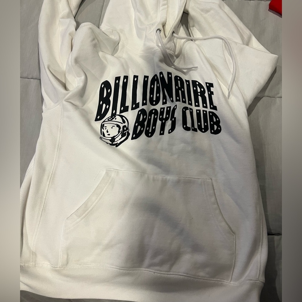 Billionaire boys club sweatshirt size large.